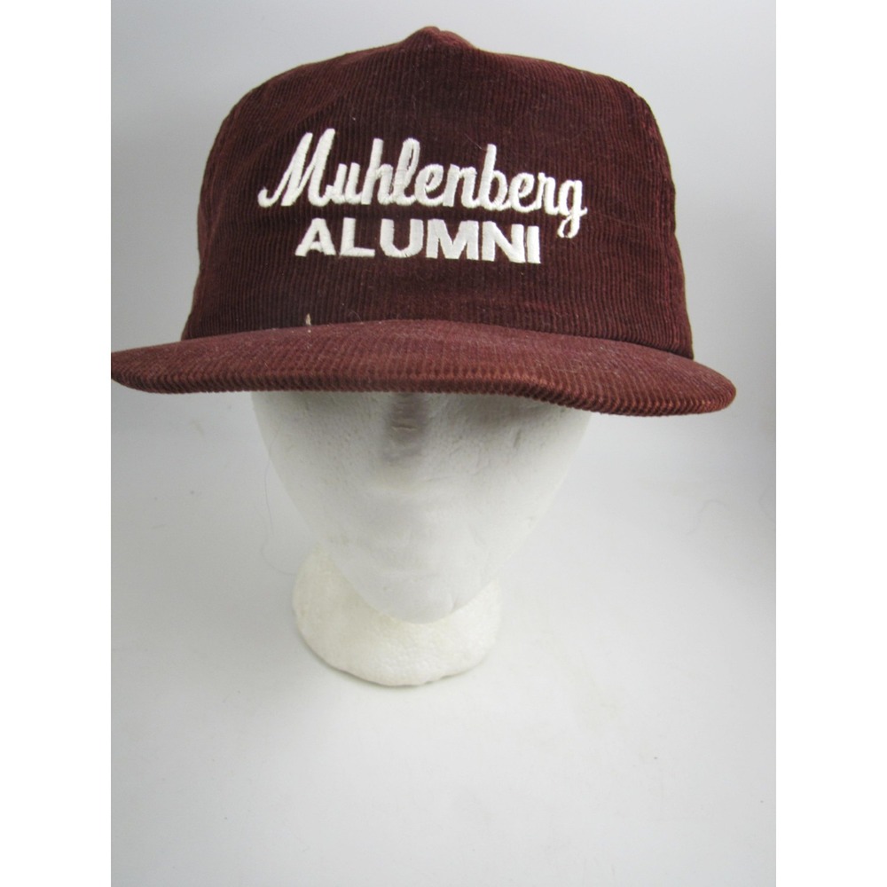 Muhlenberg Alumni Hat Cap Snap Back Mens One Size Red NCAA University Square USA